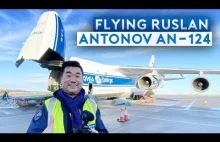 Sam Chui - prezentacja Antonova AN-124