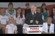 Hipokryzja Jarosława Kaczyńskiego