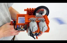 Pistolet maszynowy z klocków LEGO