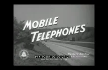 SYSTEM TELEFONU MOBILNEGO z 1940 r. firmy BELL