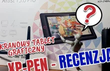 Ekranowy tablet graficzny XP-PEN Artist 15,6 Pro - Masakra!