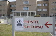 Już 112 zarażonych we Włoszech. Liczby wzrastają z godziny na godzinę