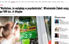 Money.pl i Fakt.pl usunęły omówienie tekstu „Gazety Wyborczej” o sieci Żabka