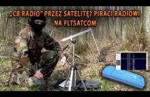 "CB radio" przez satelitę? Piraci radiowi na wojskowym satelicie SATCOM