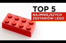 Top 5 najmniejszych zestawów Lego