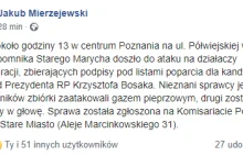 Atak na sympatyków Konfederacji w Poznaniu