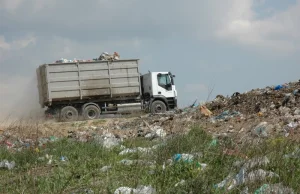 Import odpadów do Polski przekroczył 400 tys. ton rocznie