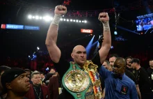 Tyson Fury po walce z Wilderem podziękował Jezusowi