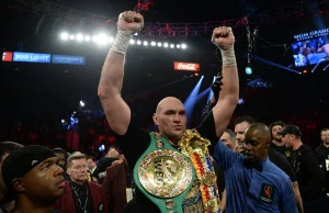 Tyson Fury po walce z Wilderem podziękował Jezusowi