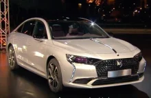 Tak wygląda DS 9! Nowy flagowy model DS Automobiles