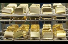 Wydobycie i odlewanie złota i srebra