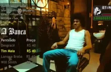 Reklama brazylijskiego fryzjera w stylu GTA.