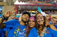 NEYMAR "WYKARTKOWAŁ" SIĘ NA KARNAWAŁ