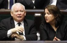 W PiS żądają kary dla Lichockiej. Co zrobi Kaczyński?