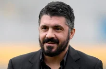 Liga Mistrzów: Gattuso chwali FC Barcelonę i motywuje swoich piłkarzy