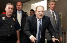 Harvey Weinstein został uznany za winnego w procesie o gwałt