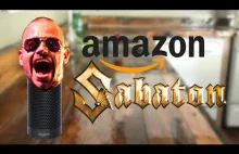 Coś dla fanów Szwedzkiego zespołu. Amazon Echo: Sabaton Edition