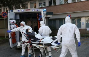 Bielsko-Biała: Kobieta z podejrzeniem koronawirusa trafiła do szpitala