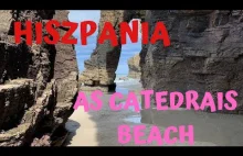 Niesamowita plaża w Hiszpanii
