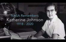 Zmarła Katherine Johnson, amerykańska matematyczka pracująca dla NASA