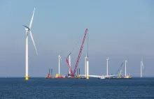 Polska ma jedną trzecią potencjału morskich wiatraków na Bałtyku