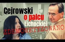 Cejrowski radzi Lichockiej ws. palca 2020/2/18 Radiowy Przegląd Prasy odc....