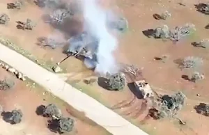 Szalony pojedynek M113 z T-72 w Syrii