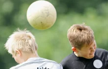 Primary school children banned from heading in football training