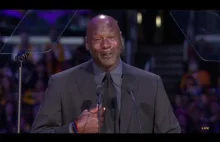 Michael Jordan Jokes About His Crying Meme During Kobe Bryant Eulogy