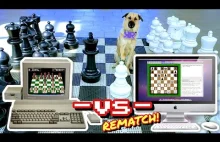 Can a 1987 Amiga beat an iMac at Chess? REMATCH! Battle Chess Stockfish...