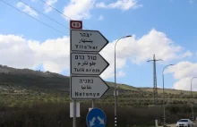 Izrael skonfiskuje 40 hektarów ziemi na budowę obwodnicy dla osadników