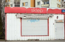 Masowa likwidacja małych sklepów w Polsce. Przybywa dyskontów i supermarketów