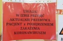 Podejrzenie koronawirusa w Płocku. „Pacjent przebywa na oddziale zakaźnym”...