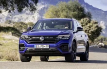 Volkswagen Touareg R - hybrydowy SUV o mocy 455 KM 700 Nm z silnikiem 3.0 V6