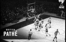Tak wyglądała gra w koszykówkę w 1939 roku