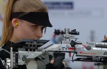 Aleksandra Szutko mistrzynią Europy w strzelectwie!