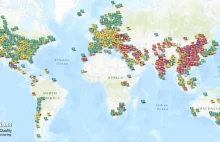 Air Pollution in World: Real-time Air Quality Index Visual Map