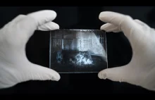 Wywoływanie 120-letniego zdjęcia Kitku techniką fotograficzną z połowy XlX wieku