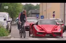 Można takim w parku? Ferrari, Porsche, Mercedes na pedała