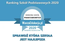 Ranking Szkół Podstawowych 2020!