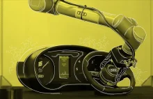 Audi i Ericsson współpracują przy budowie aut. Szybka interakcja z robotem...
