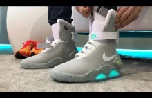 Nike Air Mags - buty z "Powrotu do przyszłości"