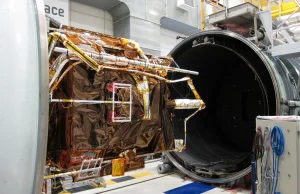 Testy satelitów Airbus Pléiade Neo