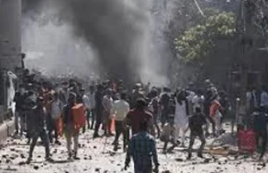 Pogrom w Nowym Delhi: muzułmanie giną z rąk hinduskich bojówek