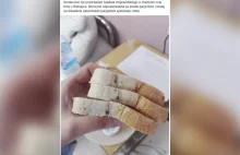Spleśniały chleb na śniadanie. Takie rarytasy oferuje szpital w Olsztynie