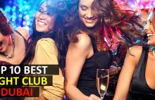 10 najlepszych klubów nocnych w Dubaju