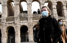 Kryzys turystyki w Rzymie. Ze strachu przed wirusem odwołano już 90% rezerwacji