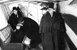 GABINET DOKTORA CALIGARI. Niesamowity HORROR sprzed 100 lat