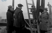 Film z budowy gmachu Urzędu Telekomunikacyjnego i Telegraficznego w Wa-wie. 1932