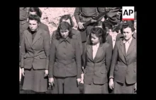 Wyzwolenie obozu Belsen - unikalne nagranie
